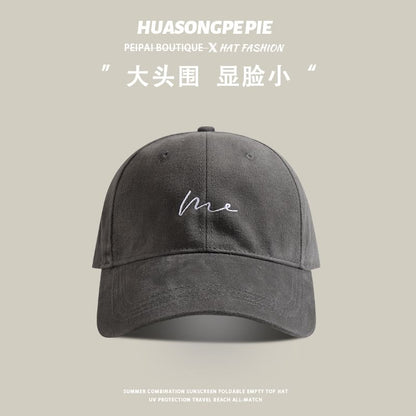 Baseball Cap Lettering Embroidered