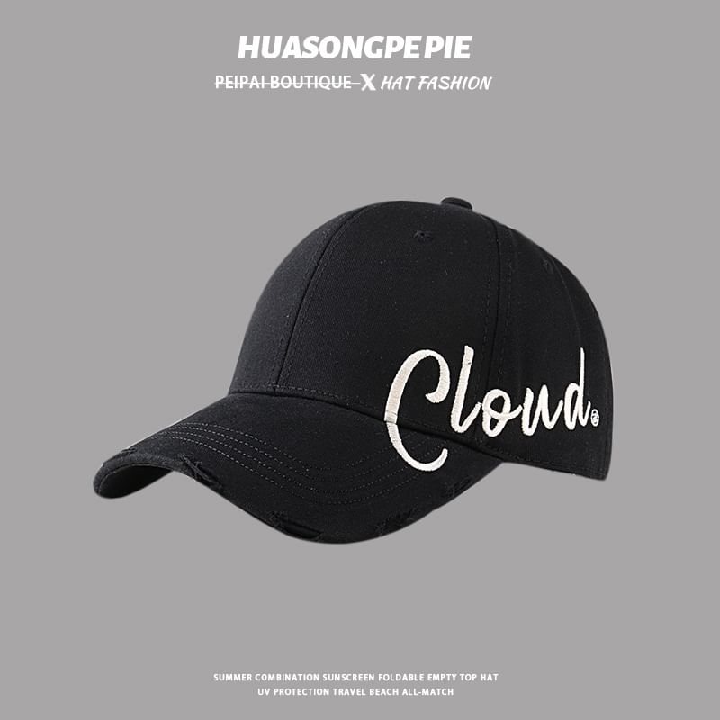 Print Baseball Lettering Cap