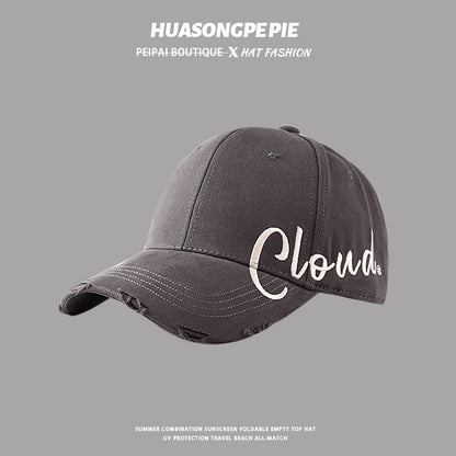 Print Baseball Lettering Cap