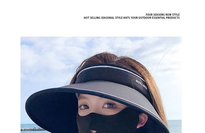 Visor Sun + Contrast Cover Set: Trim Face