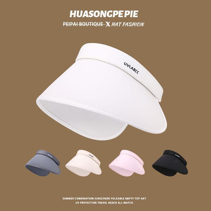 Plain Visor Sun