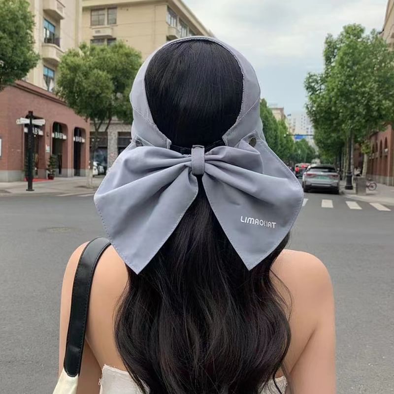 Plain Hat Open Top Sun