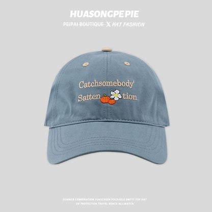 Baseball Lettering Cap Embroidered