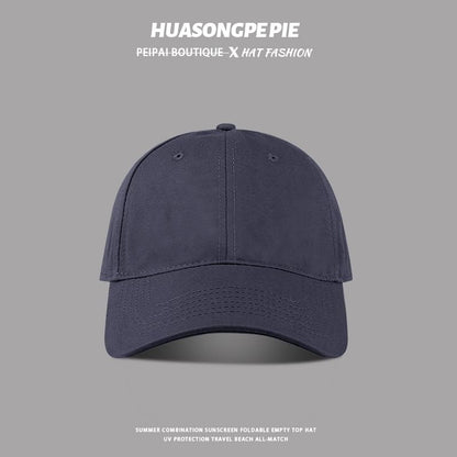 Plain Baseball Cap