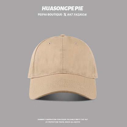 Plain Baseball Cap