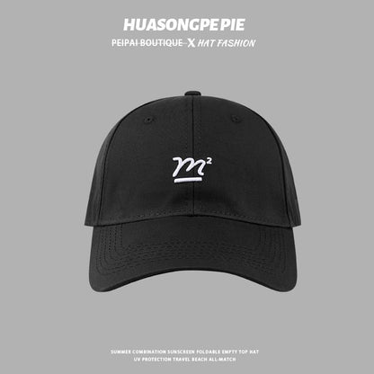 Cap Baseball Lettering Embroidered