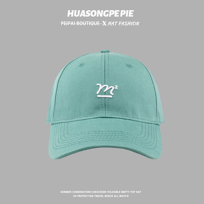 Cap Baseball Lettering Embroidered