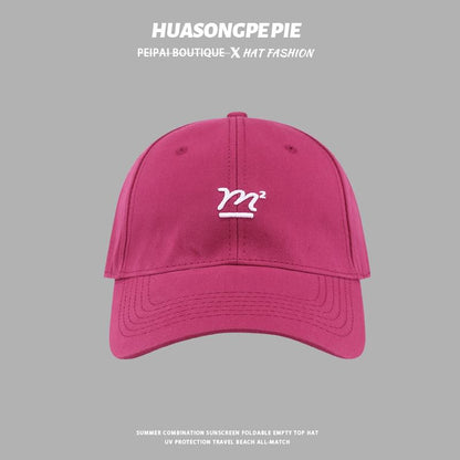 Cap Baseball Lettering Embroidered