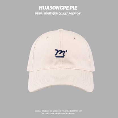 Cap Baseball Lettering Embroidered