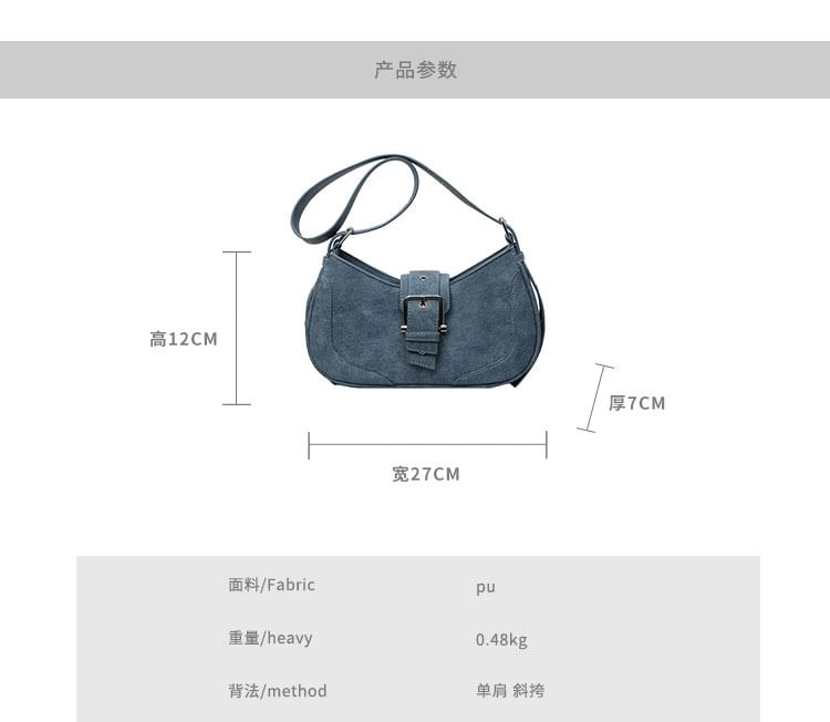 Shoulder Bag Buckled