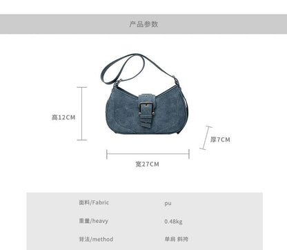 Shoulder Bag Buckled