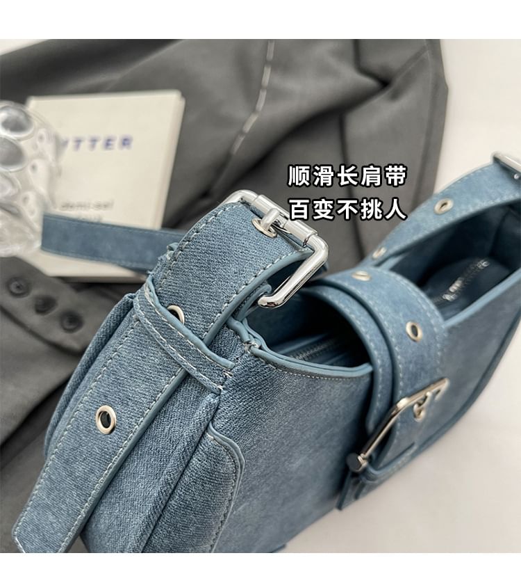 Shoulder Bag Buckled
