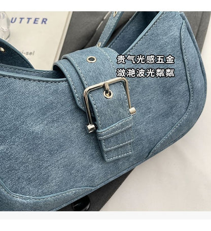 Shoulder Bag Buckled