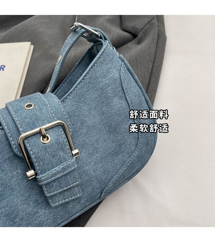 Shoulder Bag Buckled