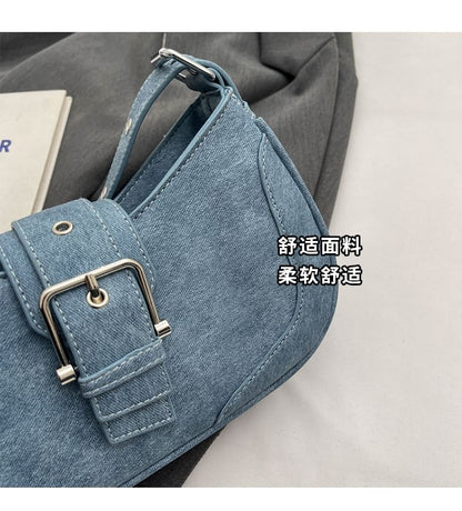 Shoulder Bag Buckled