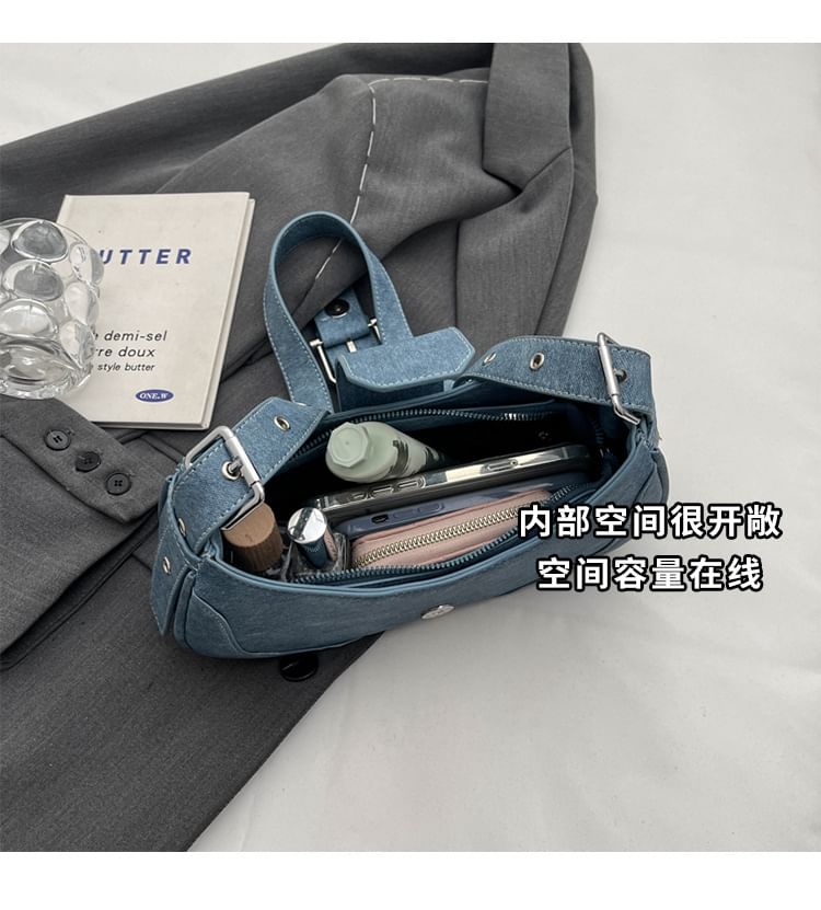 Shoulder Bag Buckled