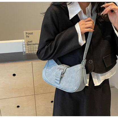 Shoulder Bag Buckled