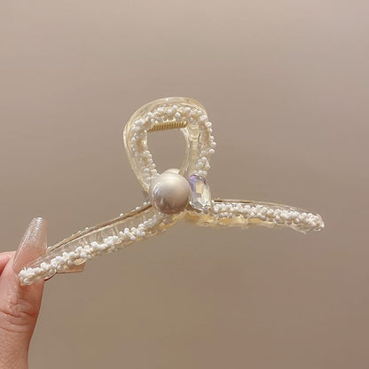 Hair Claw Beaded