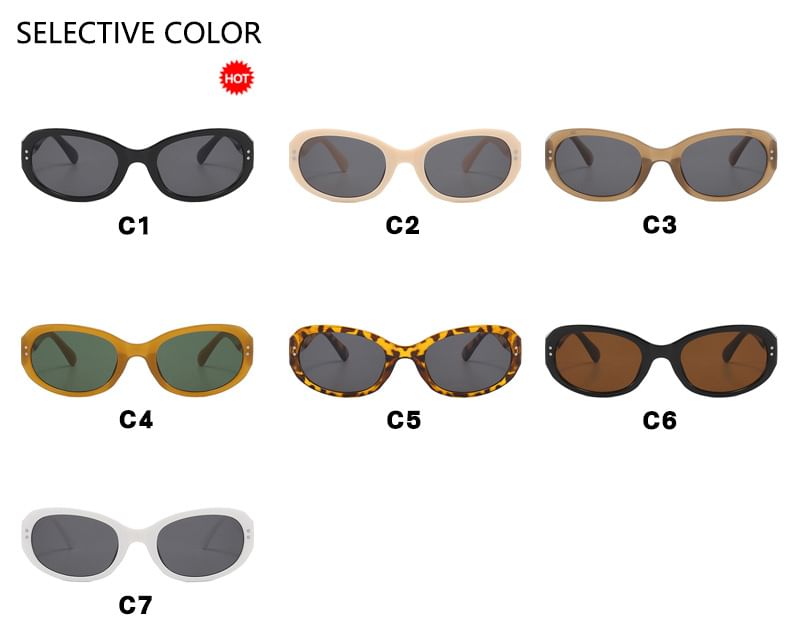 Eye Round Sunglasses