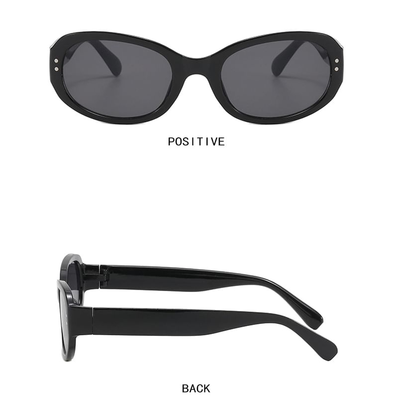 Eye Round Sunglasses