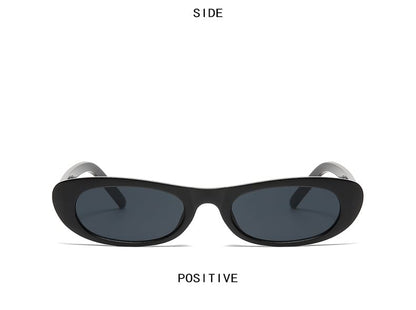 Oval Frame Sunglasses