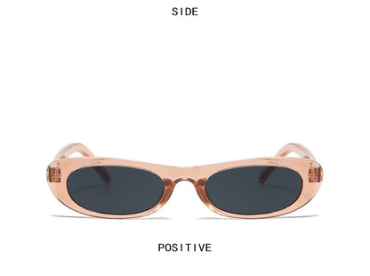 Oval Frame Sunglasses