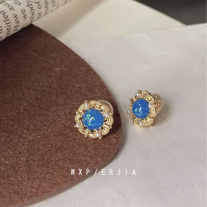 Cuff Earring Rhinestone