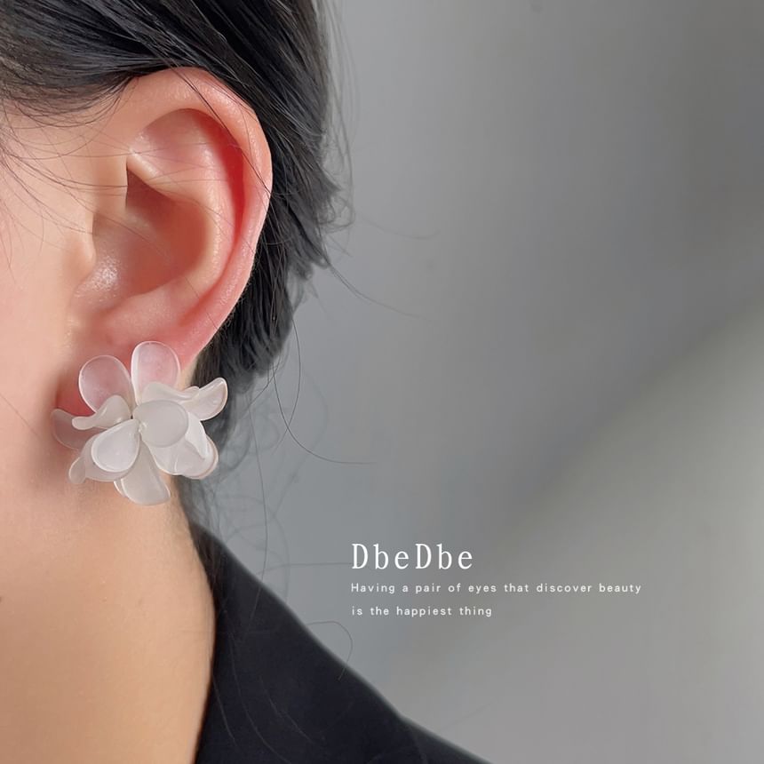 Cuff Earring Flower
