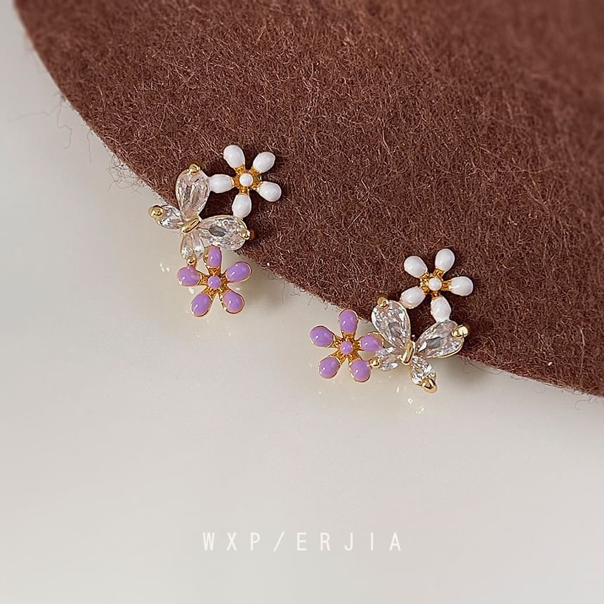 Earring Flower Cuff
