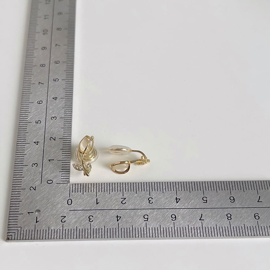 Flower Cuff Earring