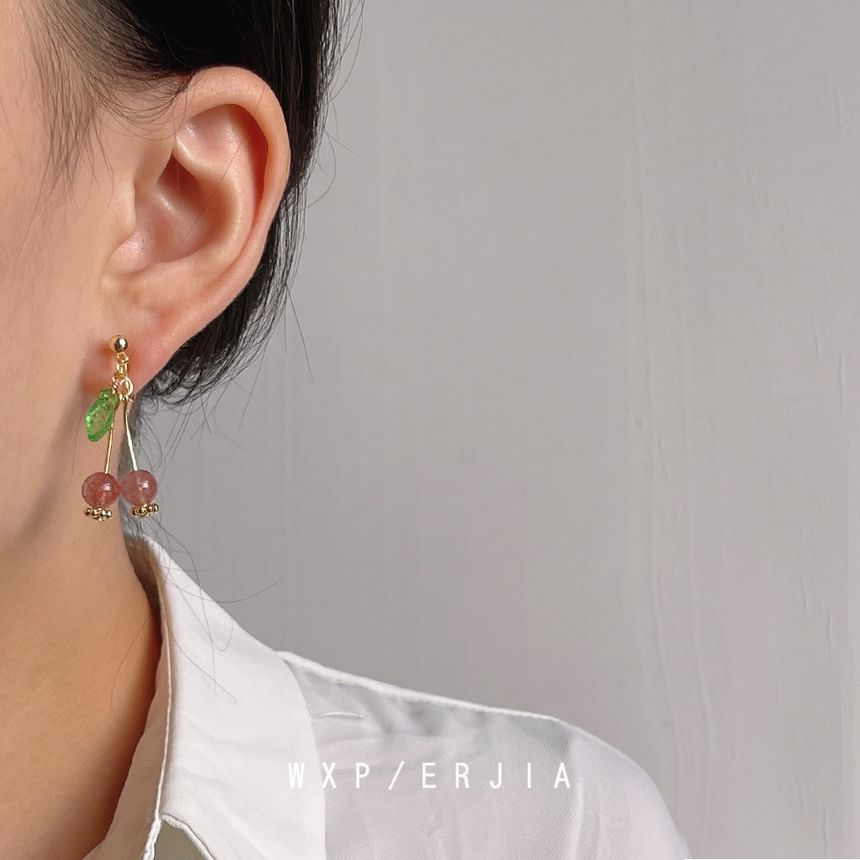 Cherry Earring Drop