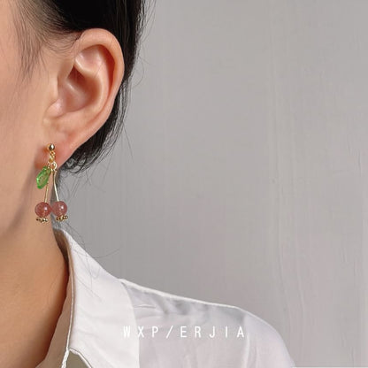 Cherry Earring Drop