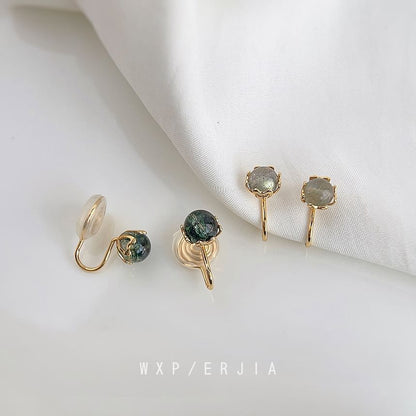 Gemstone Cuff Earring