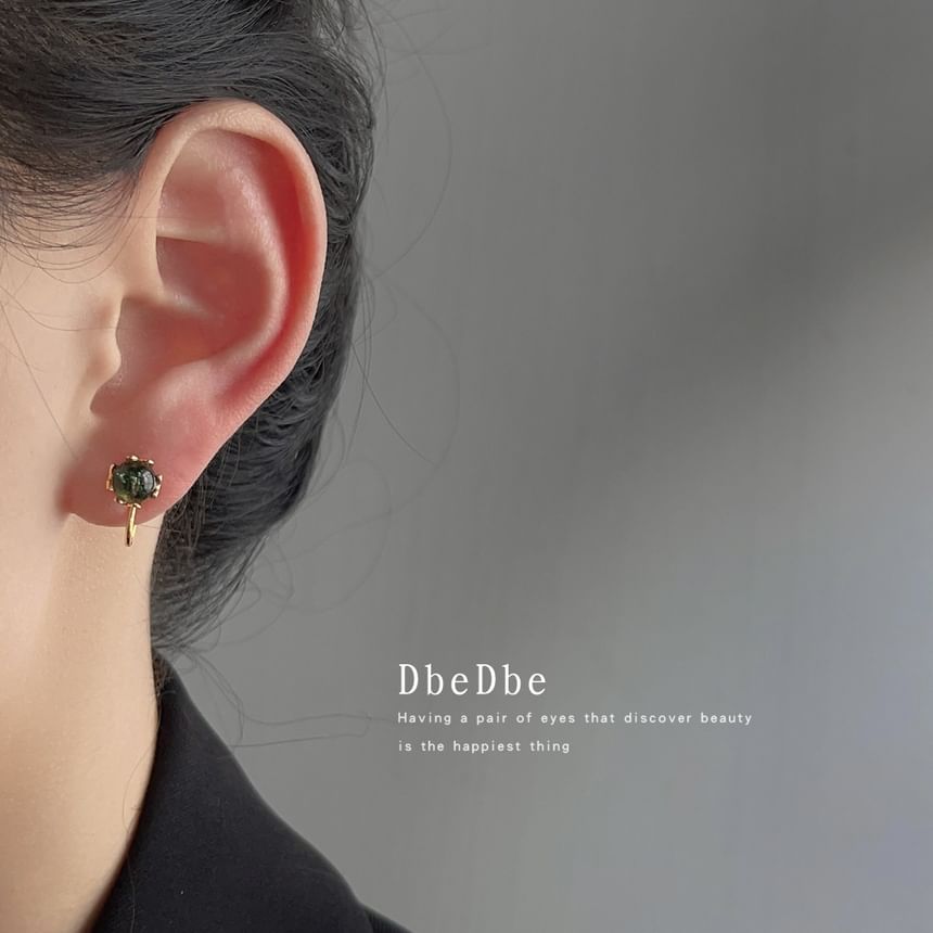 Gemstone Cuff Earring