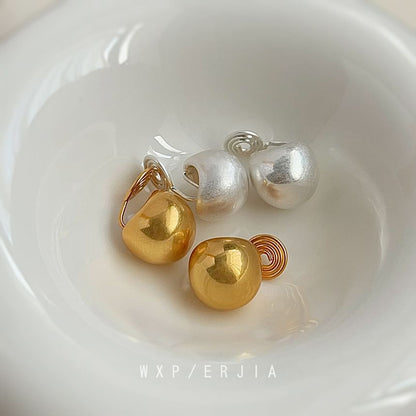Faux Cuff Pearl Earring