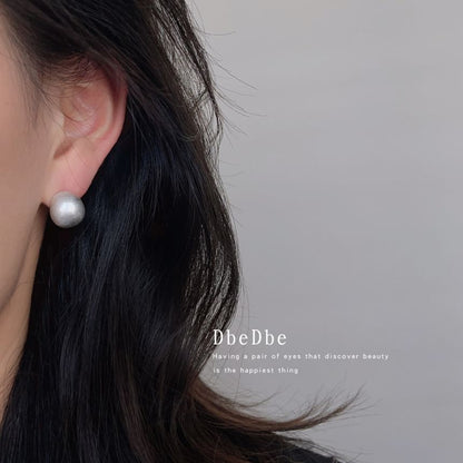 Faux Cuff Pearl Earring