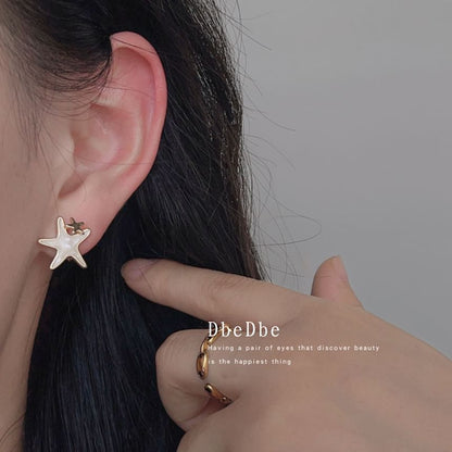 Cuff Starfish Earring