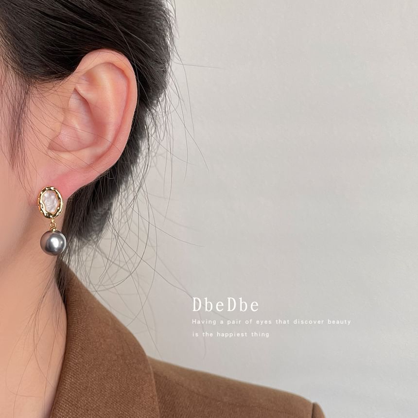 Pearl Cuff Faux Earring