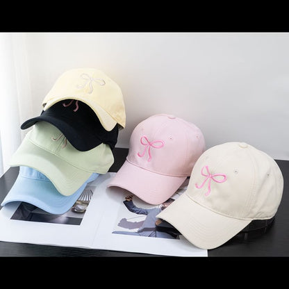 Ribbon Cap Embroidery