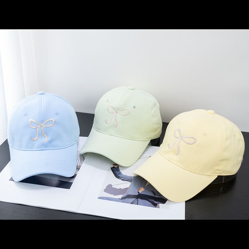 Ribbon Cap Embroidery