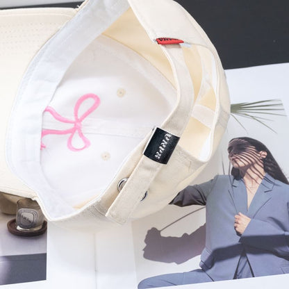 Ribbon Cap Embroidery