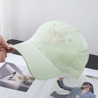 Ribbon Cap Embroidery