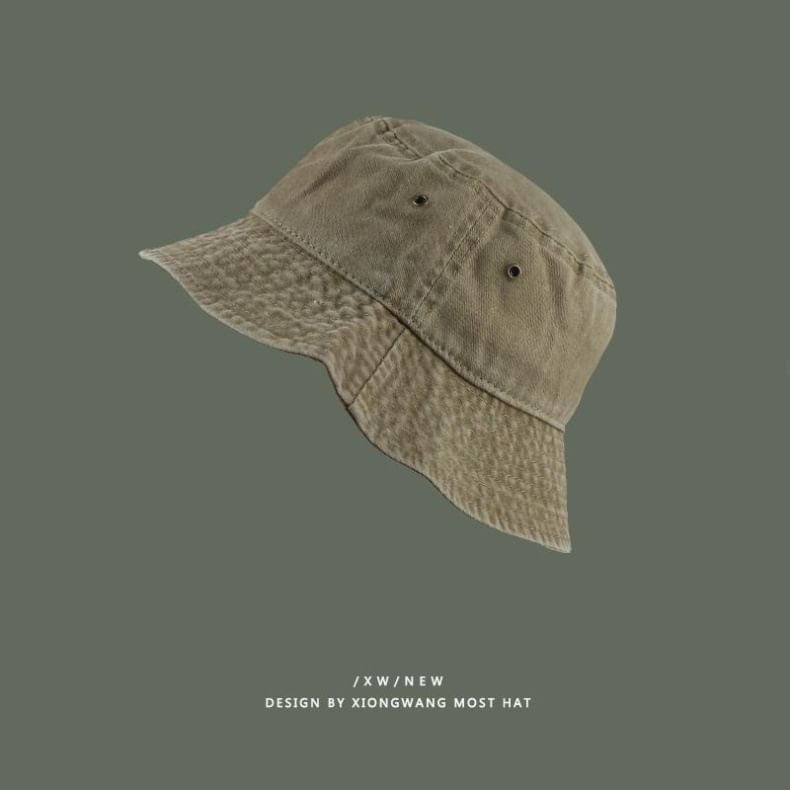 Washed Hat Denim Bucket