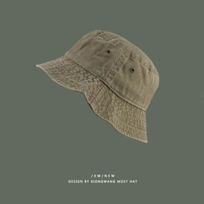 Washed Hat Denim Bucket