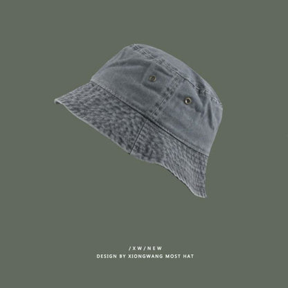 Washed Hat Denim Bucket
