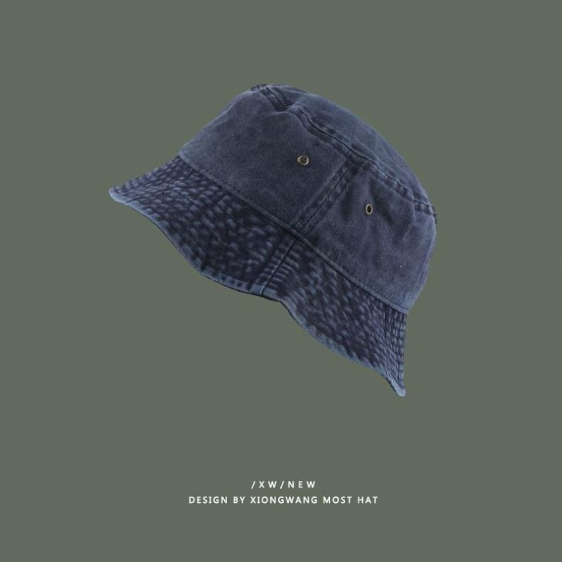 Washed Hat Denim Bucket