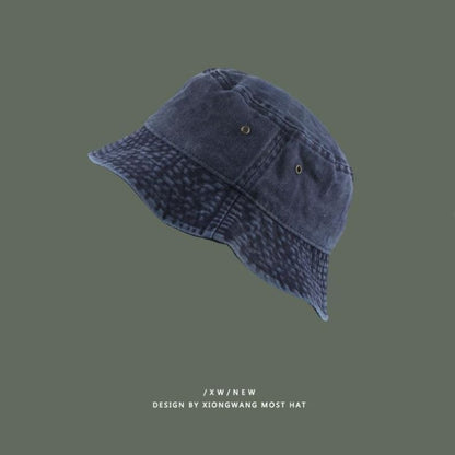 Washed Hat Denim Bucket