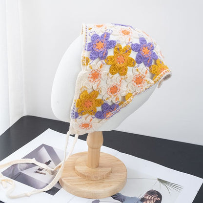 Hat Bonnet Floral