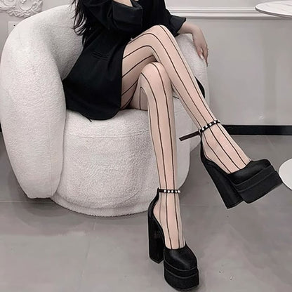 Striped Tights