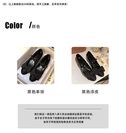 Mules Jane Kitten Heel Shoes Mary / Bow